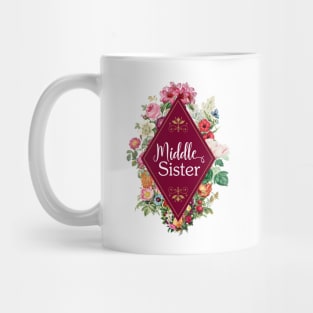 Matching Sister Gift Ideas - Middle Sister Mug